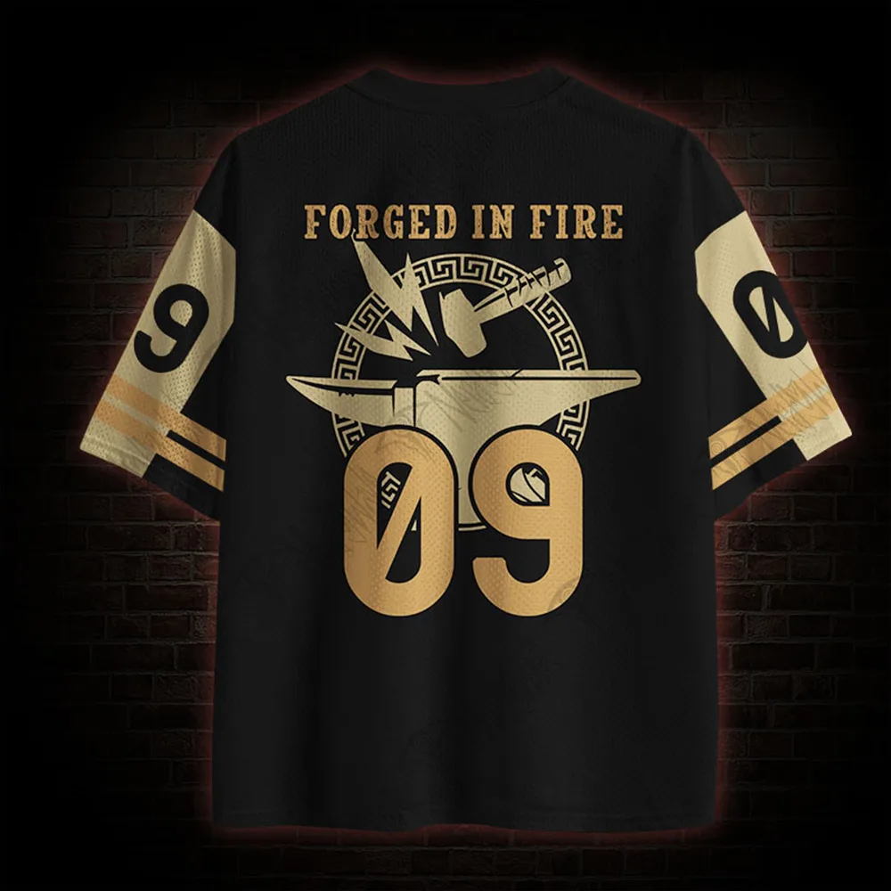 Hot Selling Street Quick Drying Mesh Sportswear, Black Series Mythical God Series, Adult Fitness Breathable V-neck T-shirt