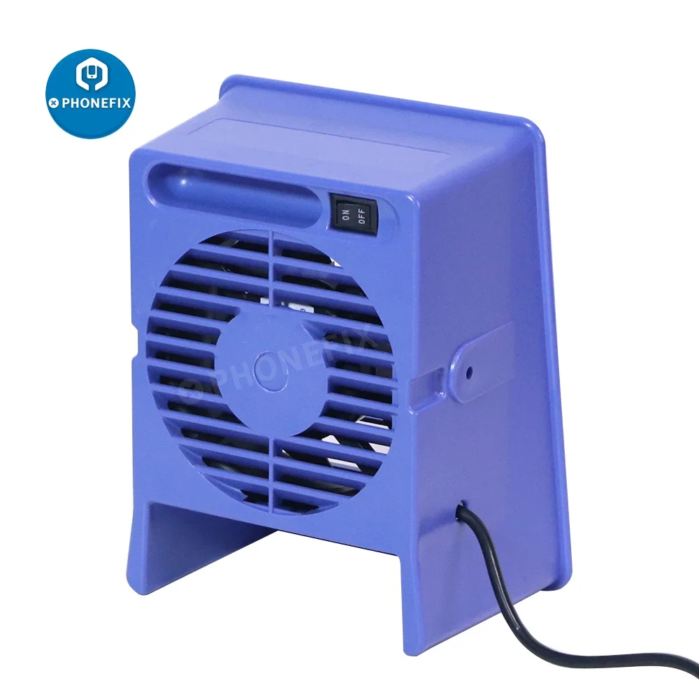 

13W FA-400 ESD Soldering Fume Extractor Desktop Portable Smoking Dust Cleaning Instrument with 1pcs Activated Carbon Filter