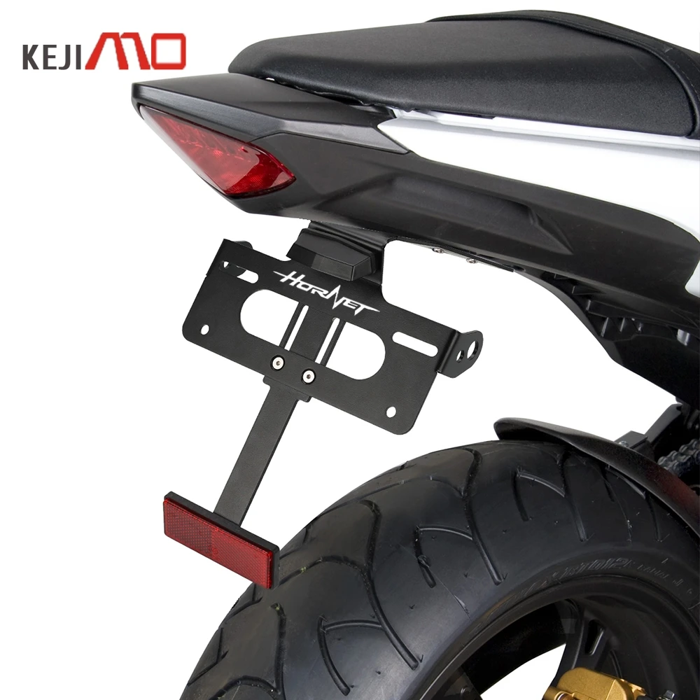 

For Honda CB600F CB599 Hornet 2007-2013 Motorcycle License Plate Holder Bracket CB 600F 599 Rear Tail Tidy Fender Eliminator Kit