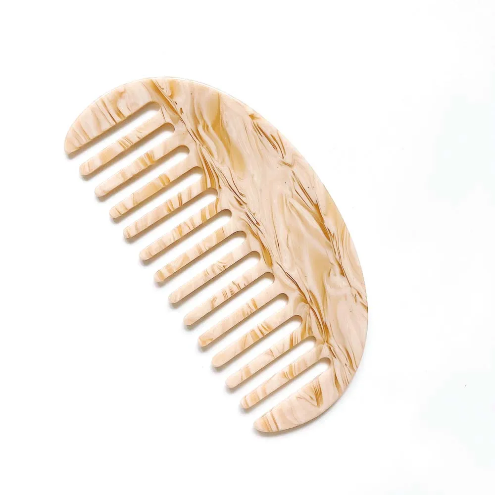 

Salon tool Anti-static Fashion Hair Cutting Brush Acetate Hair Combs Tortoise Shell Hairdressing Comb Hair Styling Tool