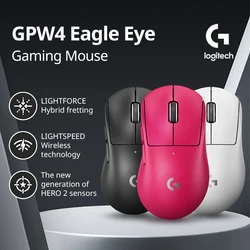 Logitech G PRO X SUPERLIGHT 2 DEX Wireless Gaming Mouse GPW 4 mouse gamer pc gamer