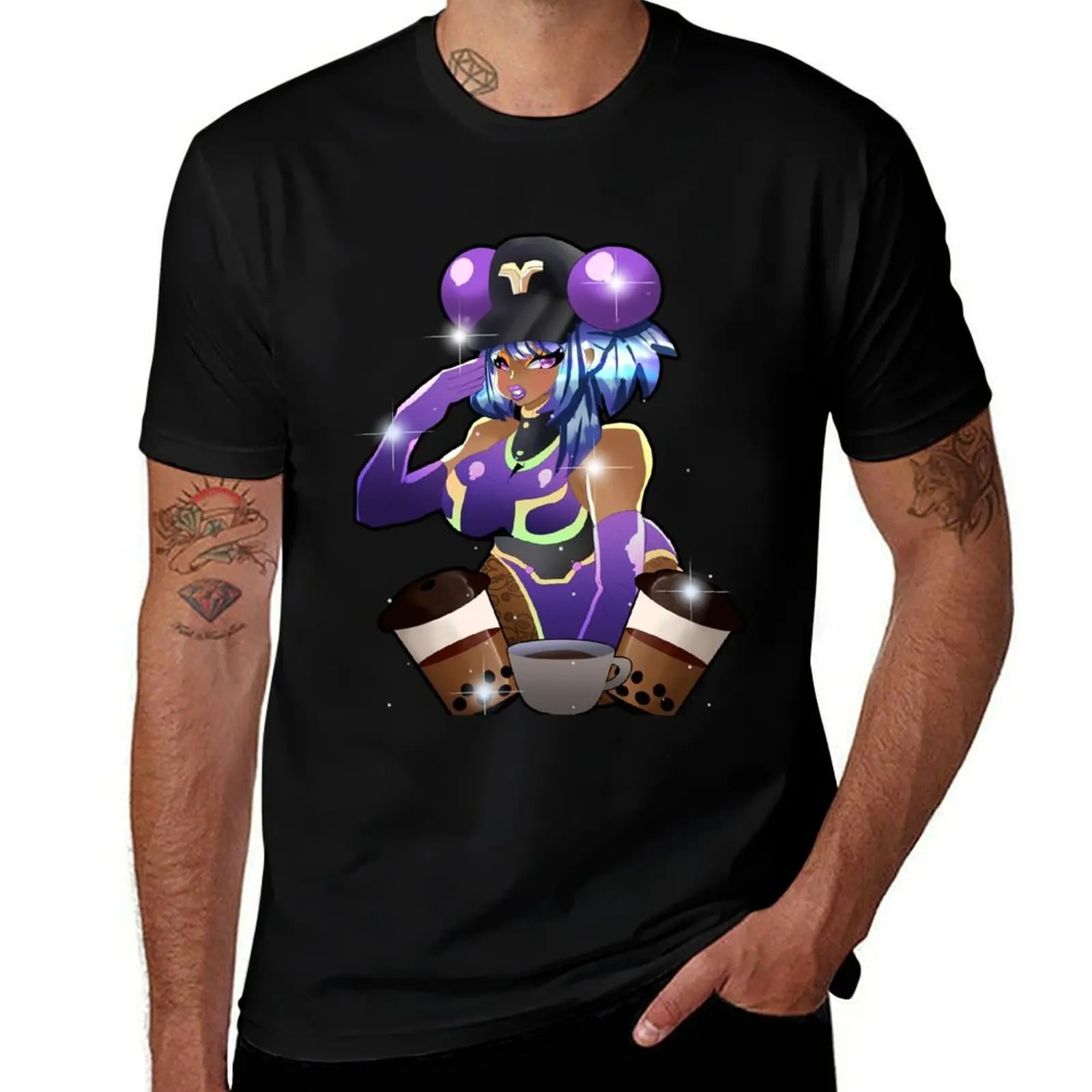 ¿Quieres Boba? Camiseta básica de manga corta que combina con todo