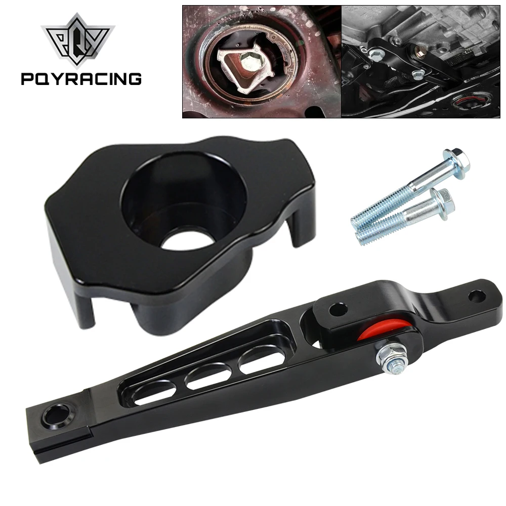 

PQY - Spherical Pendulum Mount + Billet MQB Dogbone Mount Insert For 15+ AUDI 8V/8S A3 TT VW Mk7 Golf GTi Skoda Seat 5Q0198037