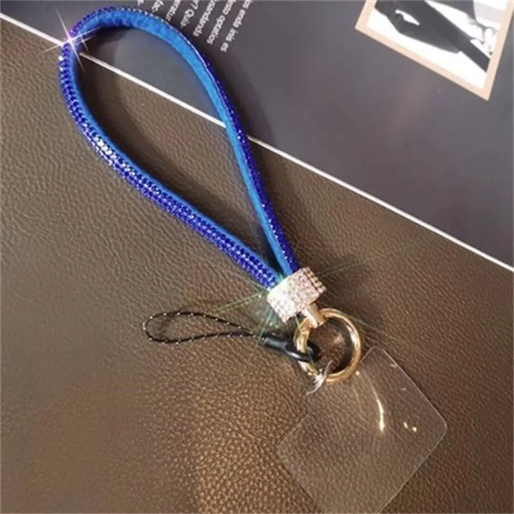 

Rhinestone Mobile Phone Lanyard Anti Loss Hanging Rope Phone Wrist Strap Handheld Luxury Diamond Lanyard Phone Charm