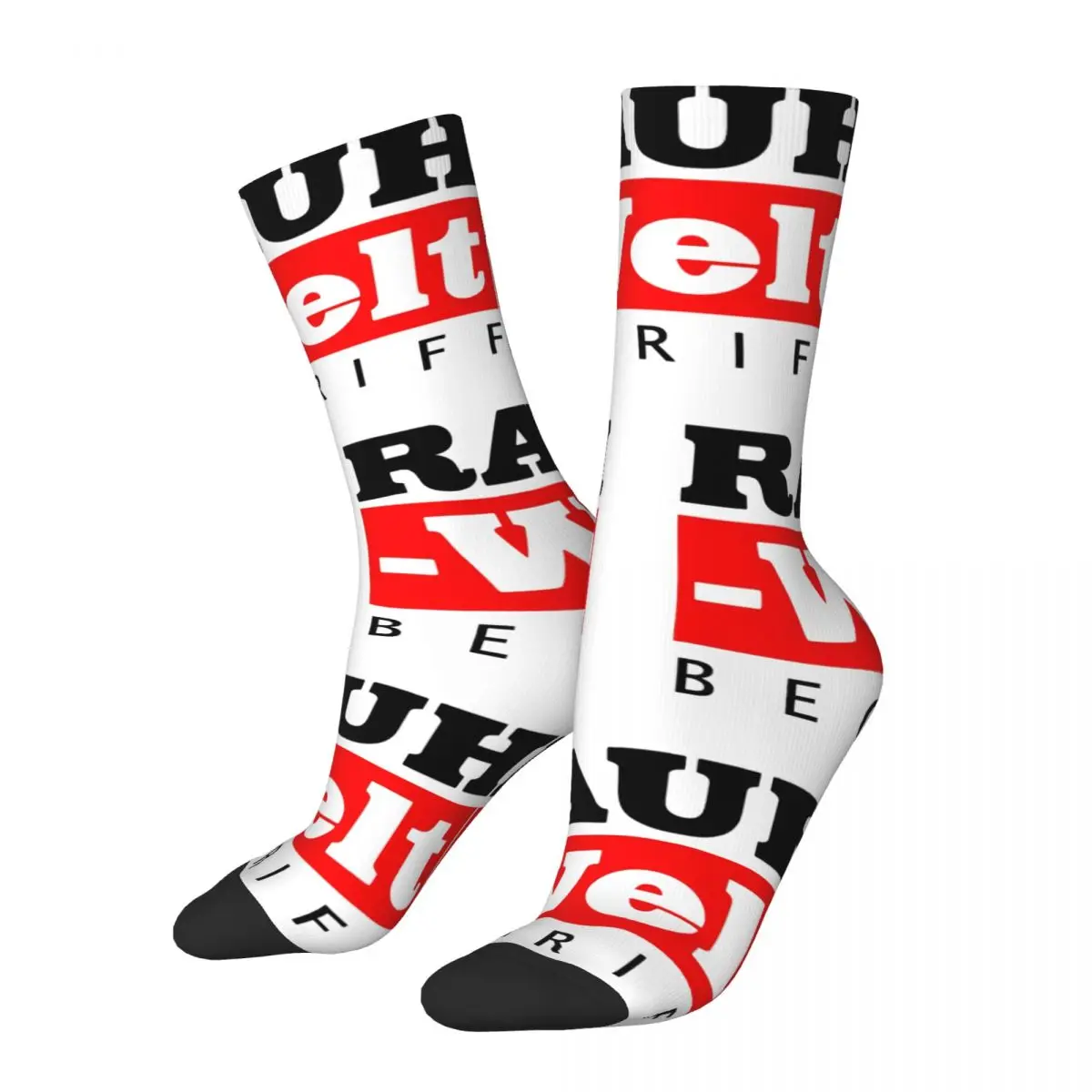 

Rauh Welt Begriff Logo Socks All Season Long Socks Accessories for Man's Woman's Gifts