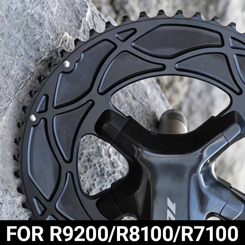

PASS QUEST 110 BCD Chain Ring 4-hole For Di2 R7100 R8100 R9200 46 33 50x34 52 36t 53 39 54 40 2x 11 Speed 12-speed Star