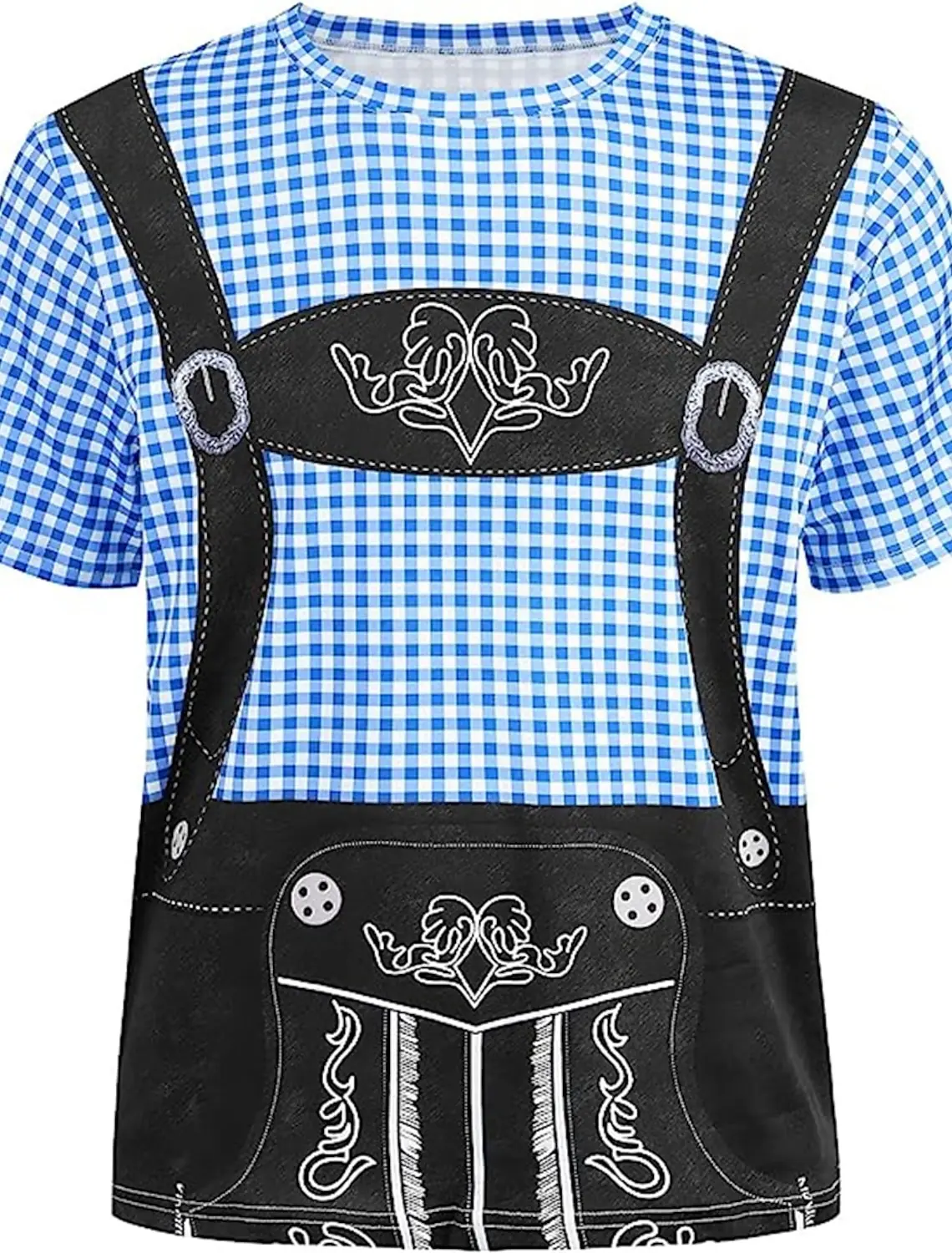 Футболка с рисунком на Октоберфест, пиво, Баварская футболка Lederhosen, аниме, графическая футболка для мужчин и женщин, унисекс, 3D печать, 100%