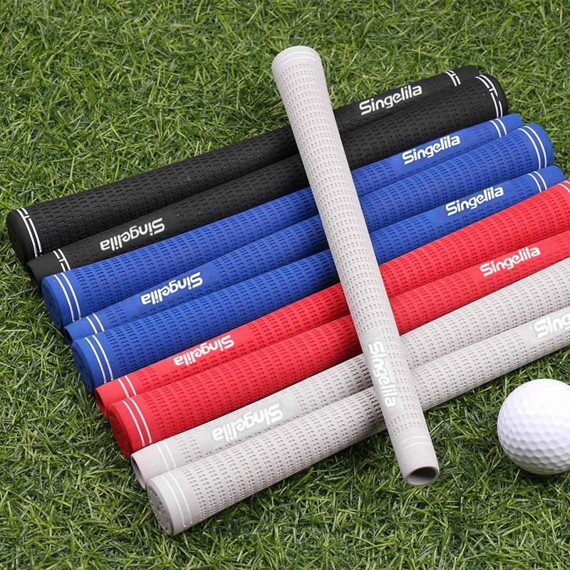 

Golf Grip Rubber Iron Wood Anti-Slip Handle Cover New Shock-Absorbing Universal Golf Club Handle