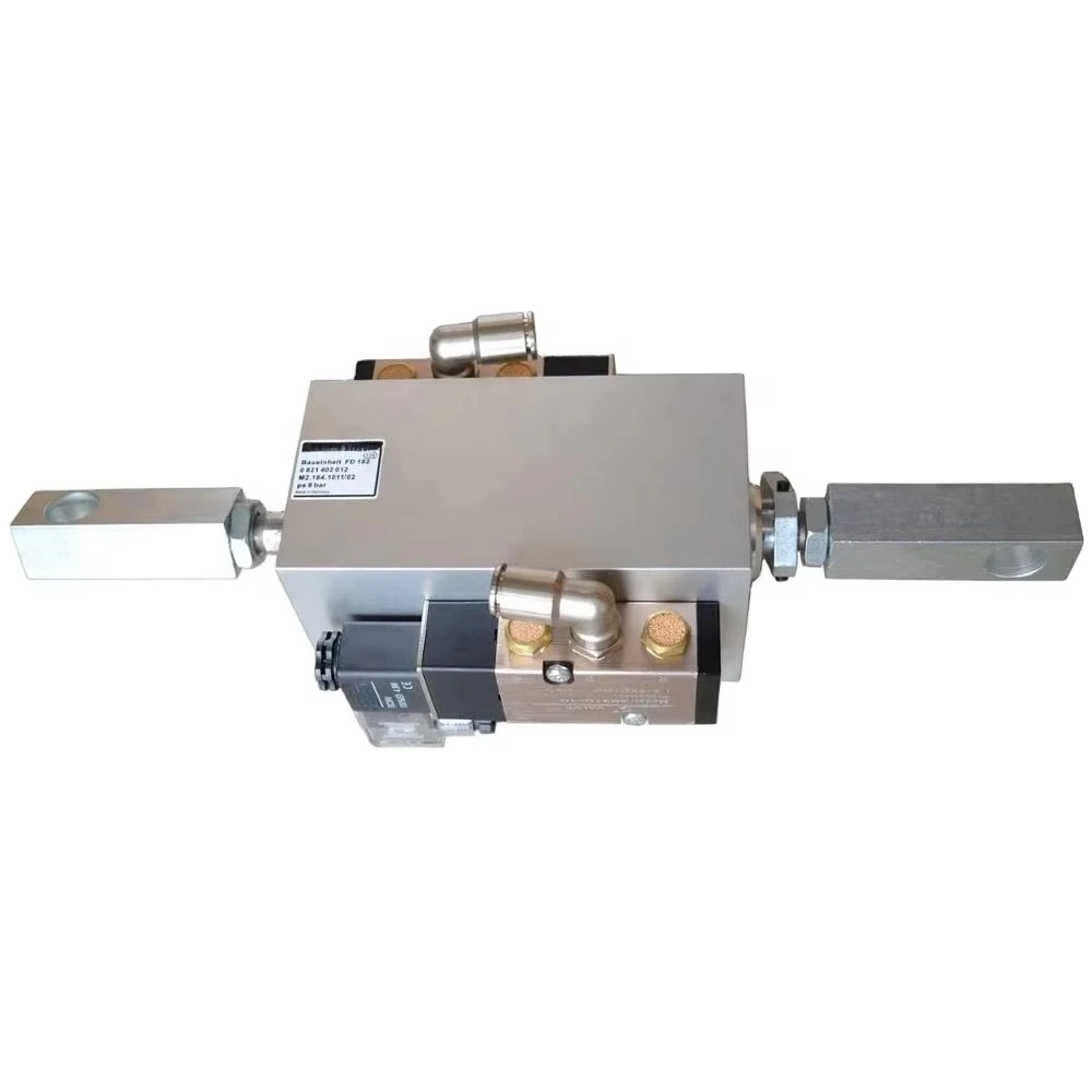 52 Piece Cylinder/Valve Unit D52 for Heidelberg SM1 and PM1 Presses D63, H18 G2.184.0020