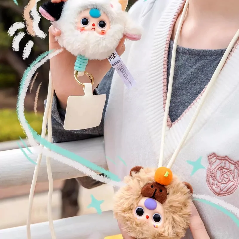 新生児3台スマホストラップシリーズ 本物ブラインドボックス ソフトビニール かわいい人形 フィギュア ミステリーボックス コレクション キッズ ガールズ ギフト おもちゃ