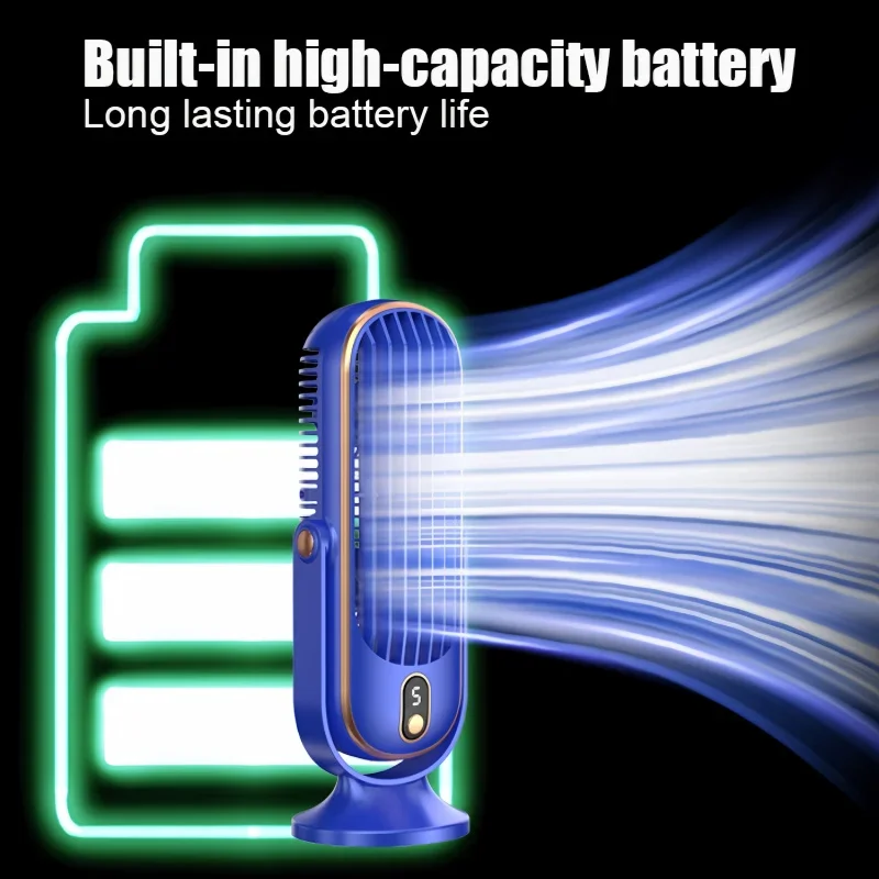 

JKUOO 25 дБ Тихий безлопастной вентилятор постоянного тока с пультом дистанционного управления, 8 скоростей, таймер 1-8 часов, 16-дюймовый портативный настольный вентилятор для комнаты, дома, офиса