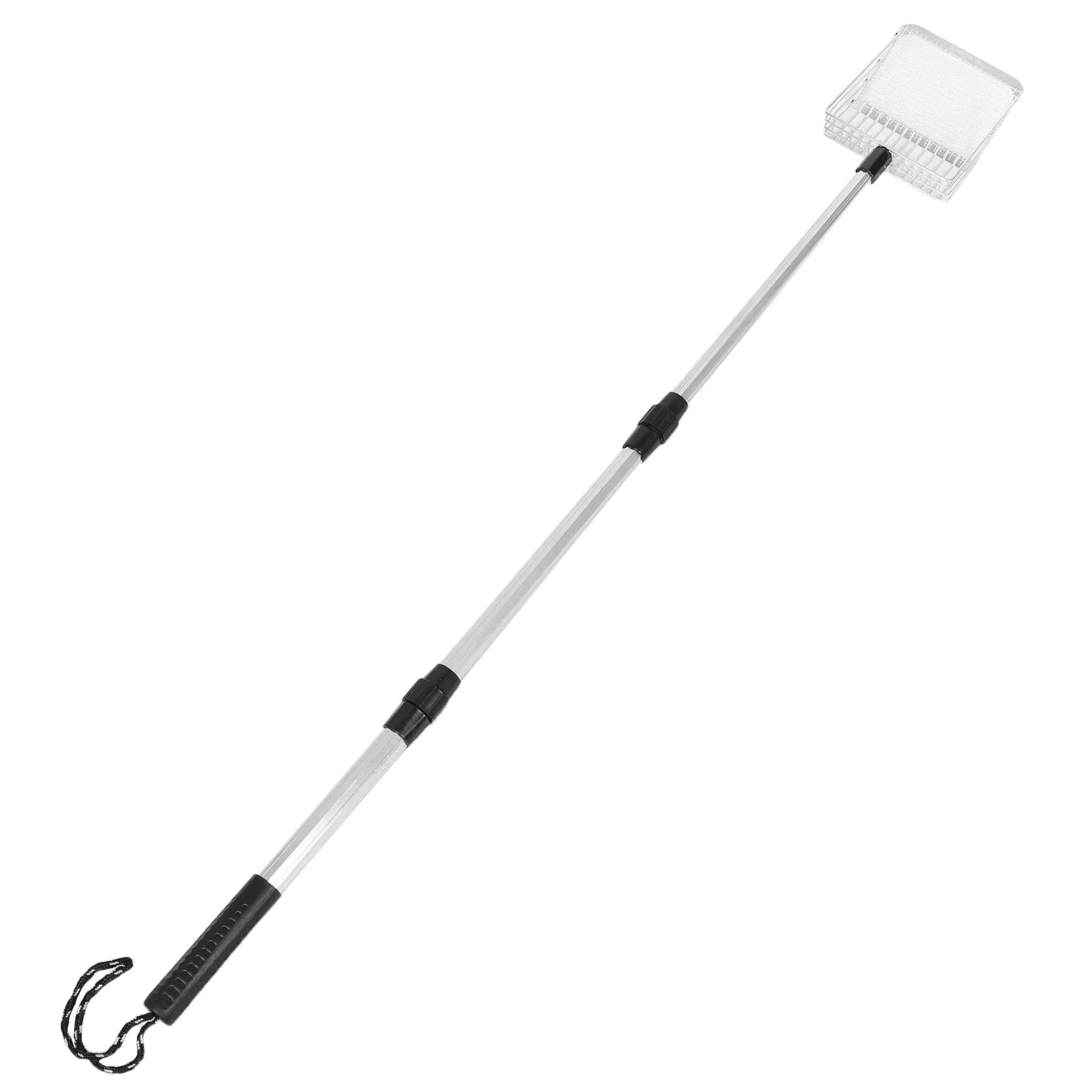 Ash Sifter Shovel Hollow-Out 42 Adjustable Charcoal Scoop Fire Pit Wood Stove Fireplace Tool High Temperature Resistant Coal Ash
