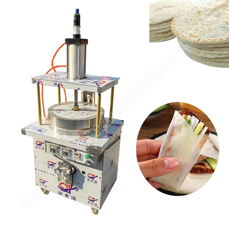 Automatic Machine/ Dough Thin Bread Crust Making Pressing Machine