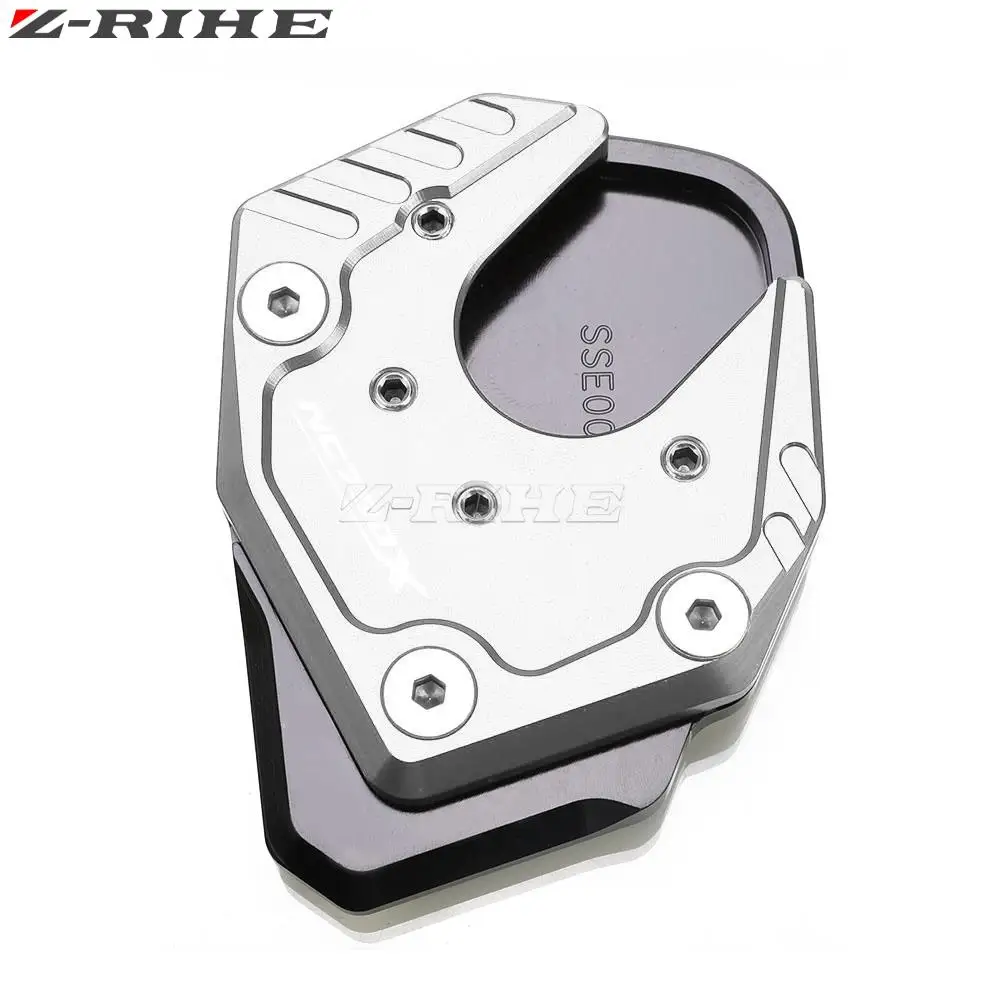 For Honda NC750X NC750S NC750 NC 750 S/X 2017 2018 2019 X-ADV XADV 750 Side Stand Pad Plate Kickstand Enlarger Support Extension