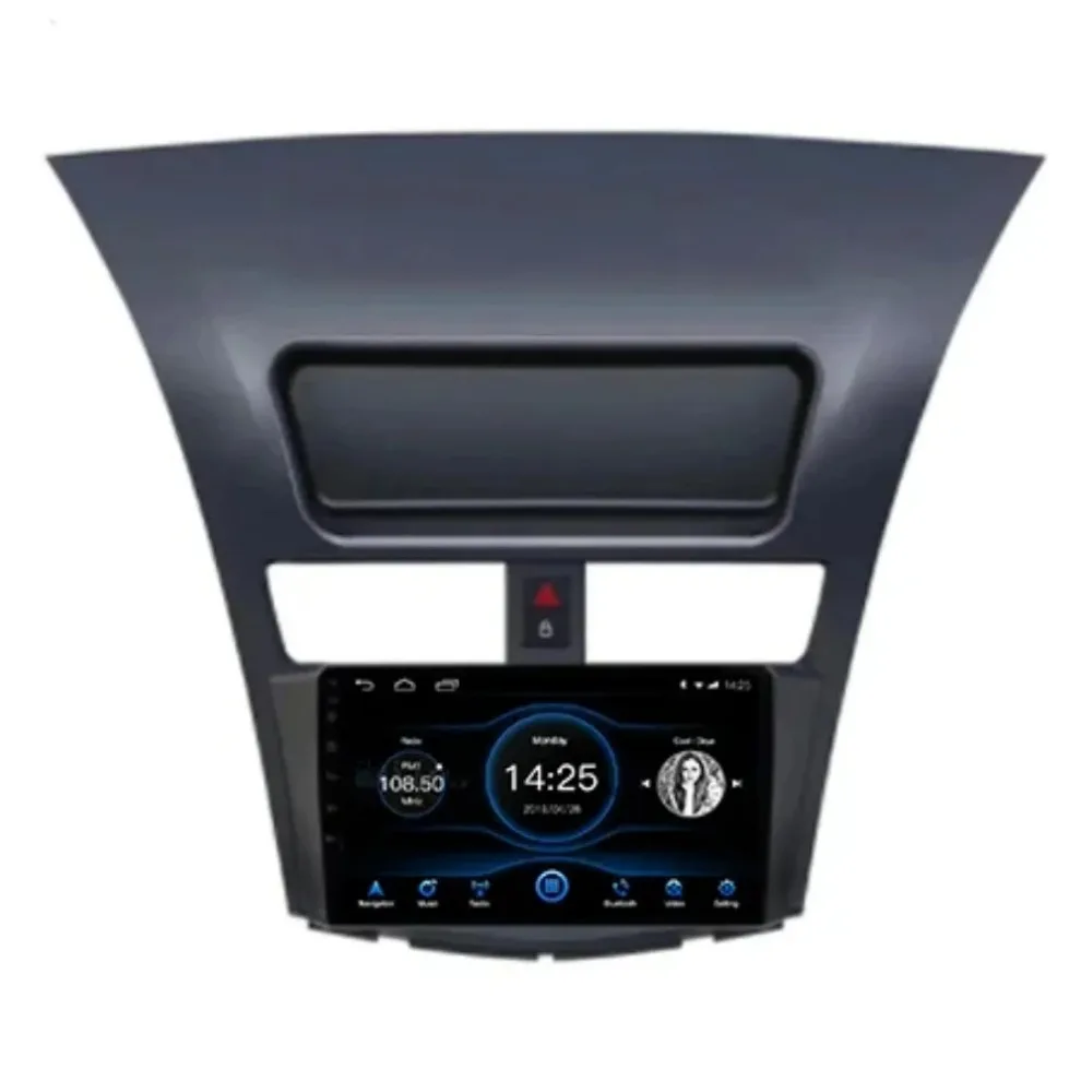 Car  Radio frame for Mazda BT-50 2012 Dashboard Kit Stereo Cloth Player GPS Navigation Installation