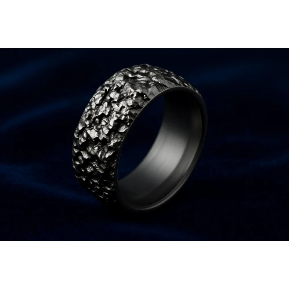 

Дышащее резиновое обручальное кольцо для мужчин: комфортная посадка, уникальный дизайн