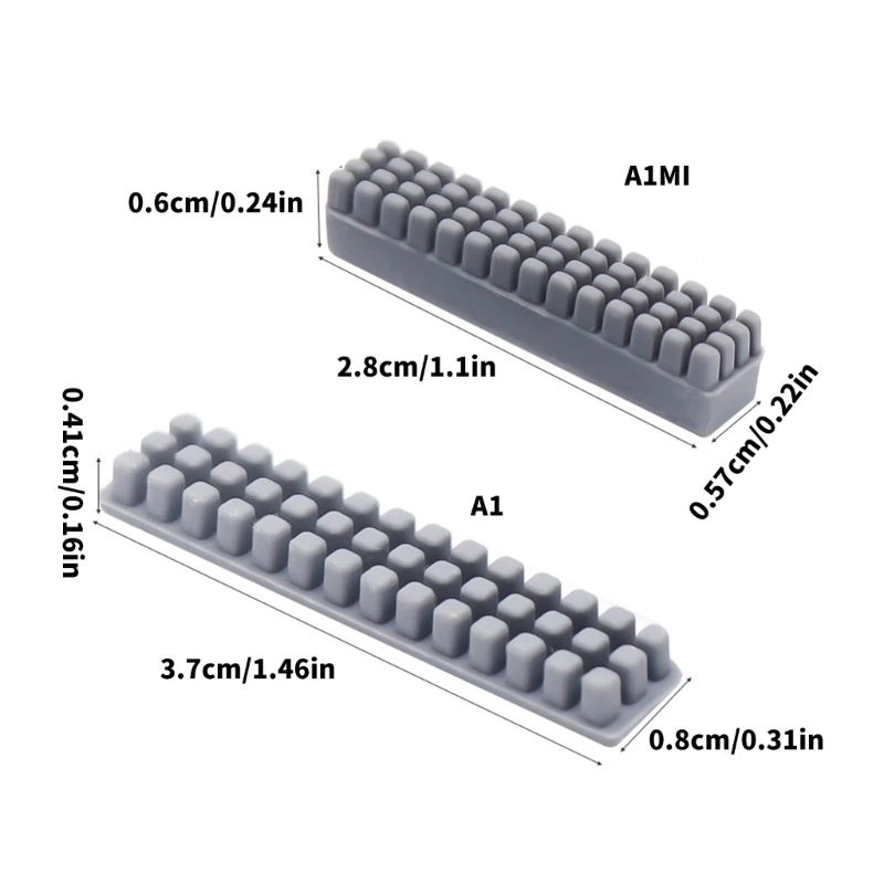 Mondstukwisser Professionele siliconen mondstukreinigingsborstel voor laboratoriumprinter N2UB