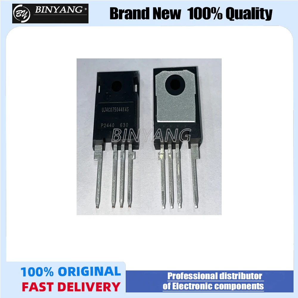 Brand new original UJ4C075044K4S TO-247-4 750V silicon carbide MOS field effect tube