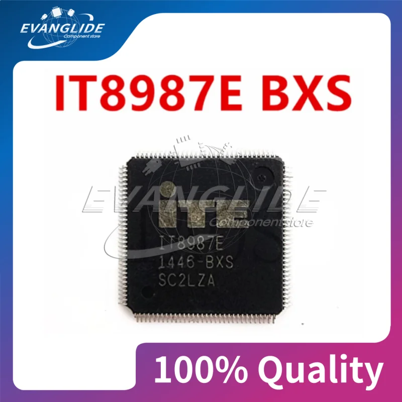 1 PCS IT8987E-BXS IT8987E Series QFP CHIP  Programming services avabliable