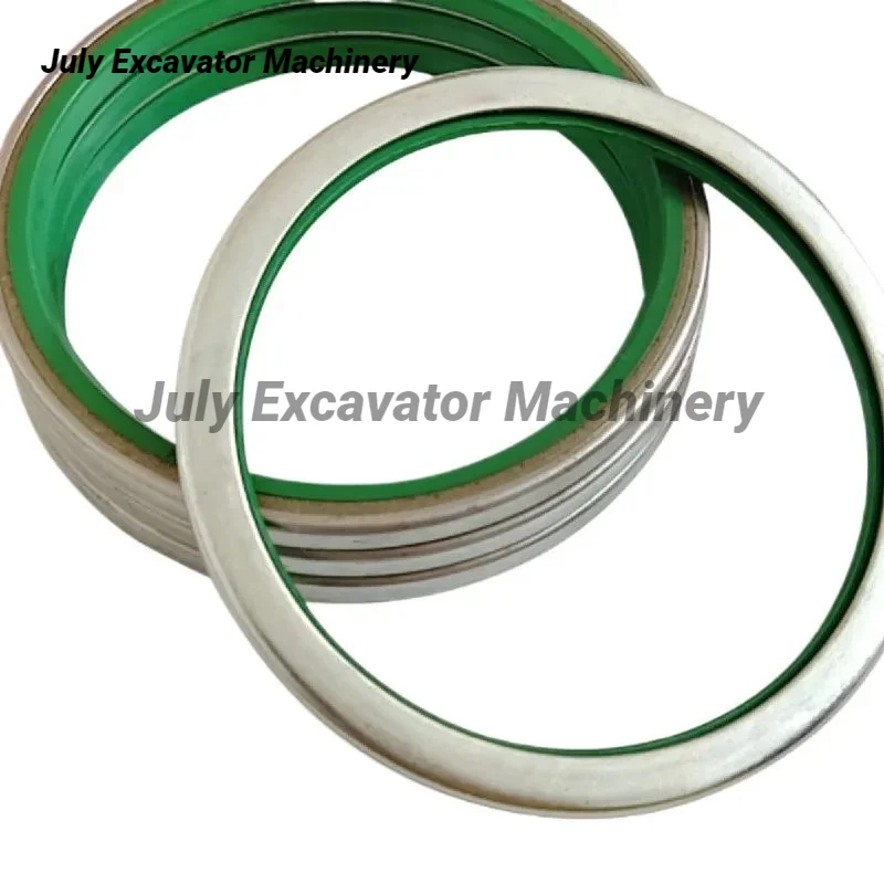 For Excavator shaft sleeve oil seal excavator bucket horse pull head unilateral sleeve bucket shaft shaft oil seal leak proof ye