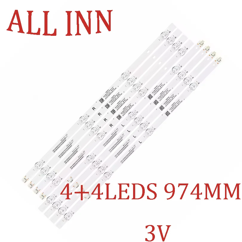 

Светодиодная подсветка для JL.D50081330-002AS-M_V01 LB-C500-G7N-U-R-8-14 CRH-ZG50G7N3030080494KREV1.0 CRH-BX50G5SP3030080498TREV1.0