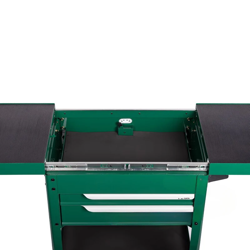 Tool cart trolley multi-functional trolley box maintenance storage rack workshop auto repair mobile cabinet group