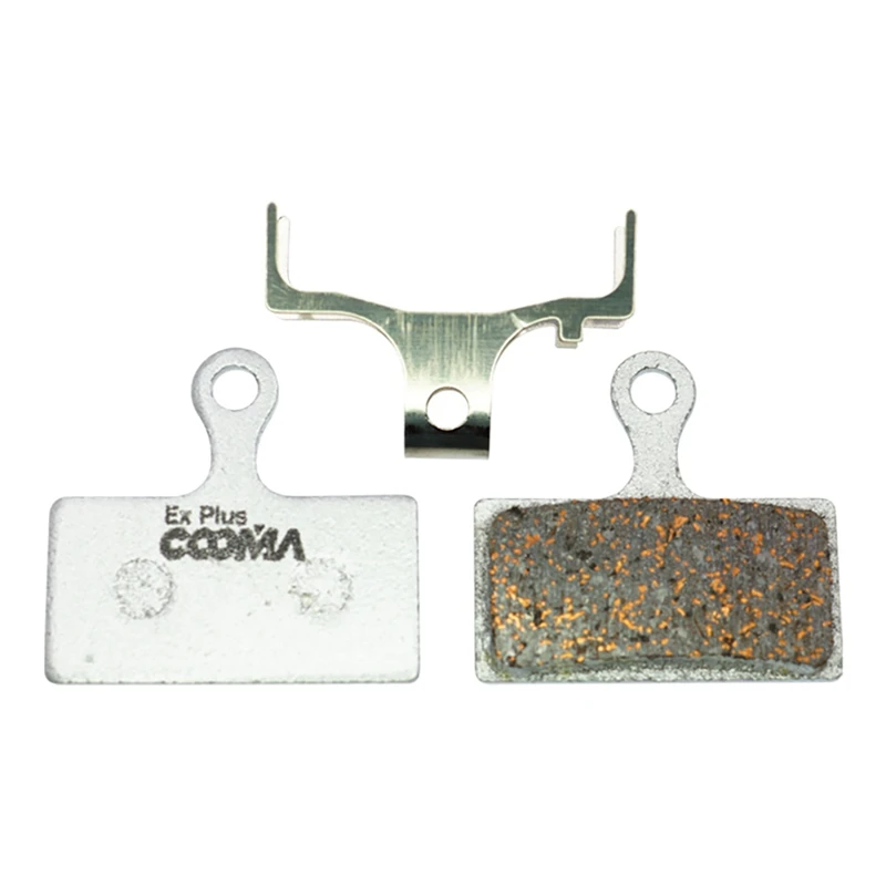 COOMA SPORT 4 Pairs Ex Plus Bicycle Disc Brake Pads For Shimano XTR M9000 Deore XT M8000 M785 M615 SLX Deore,R785,RS785,CX77 image 4