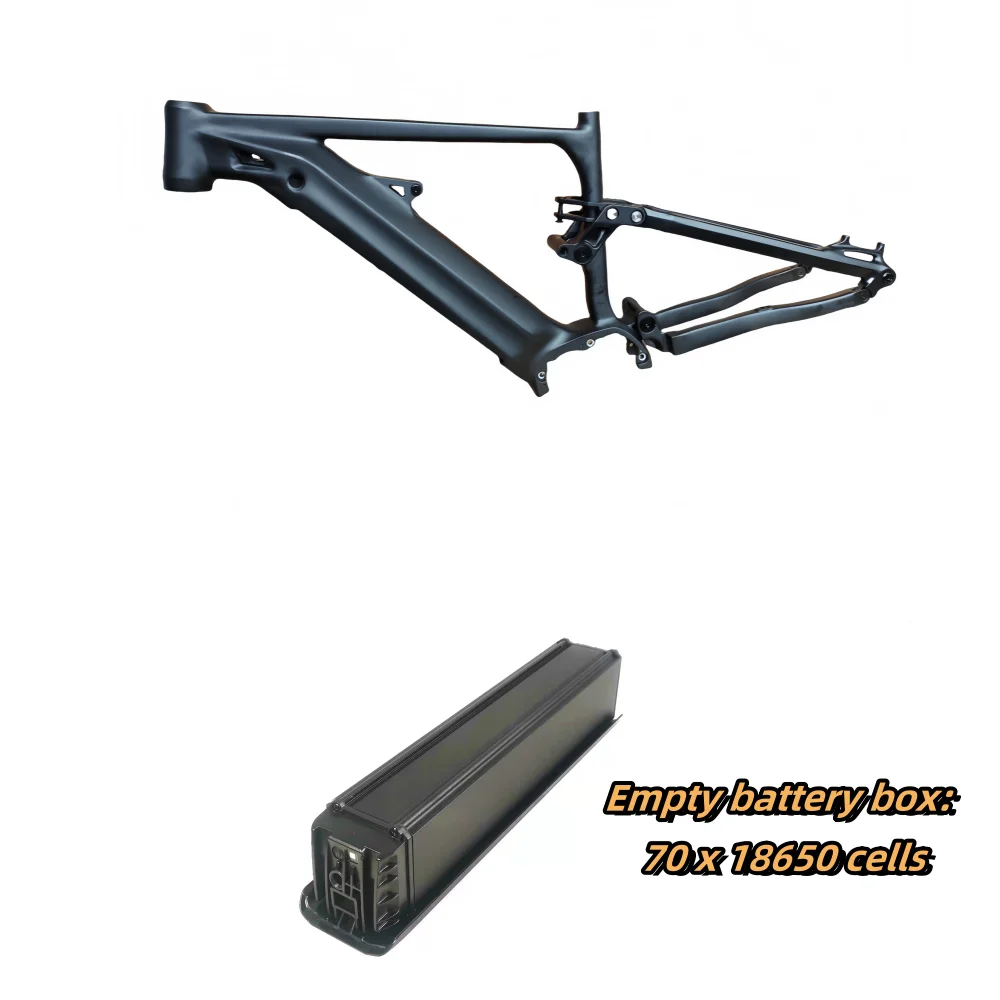 SING YIU Elektrische Fietsframe Aluminium M560 M600 M410 M500 M510 Universele Frame Mountainbike Compatibel 240mm schokken