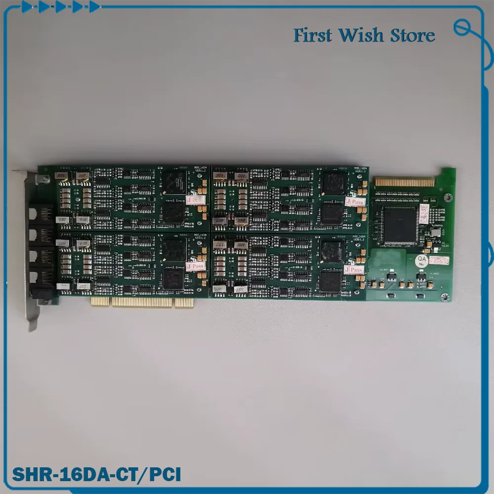 SHR-16DA-CT/PCI Digital phone recording card SHR-16DA