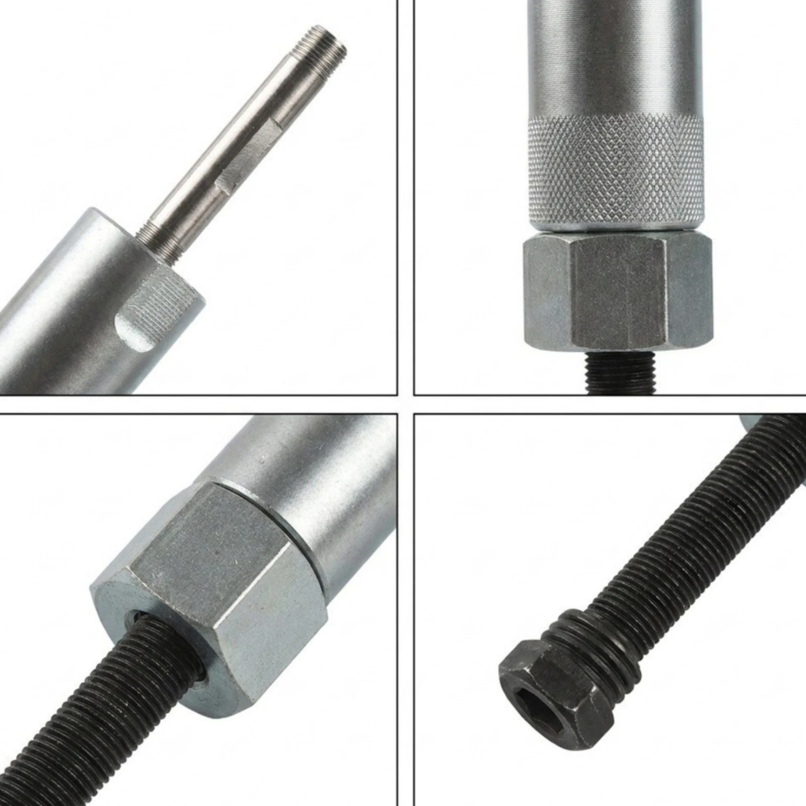 Grease Fitting Unclogging Tool Hexagonal Grease Fitting Maintenance Tool Compact Long-Lasting for Mechanics, Workshops, Garages
