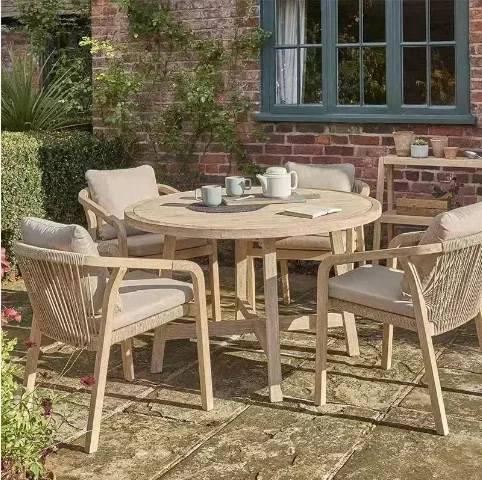 

'New Arrival Outside Wooden Furniture Resort Garden Restaurant Dining Wood Patio Outdoor Table