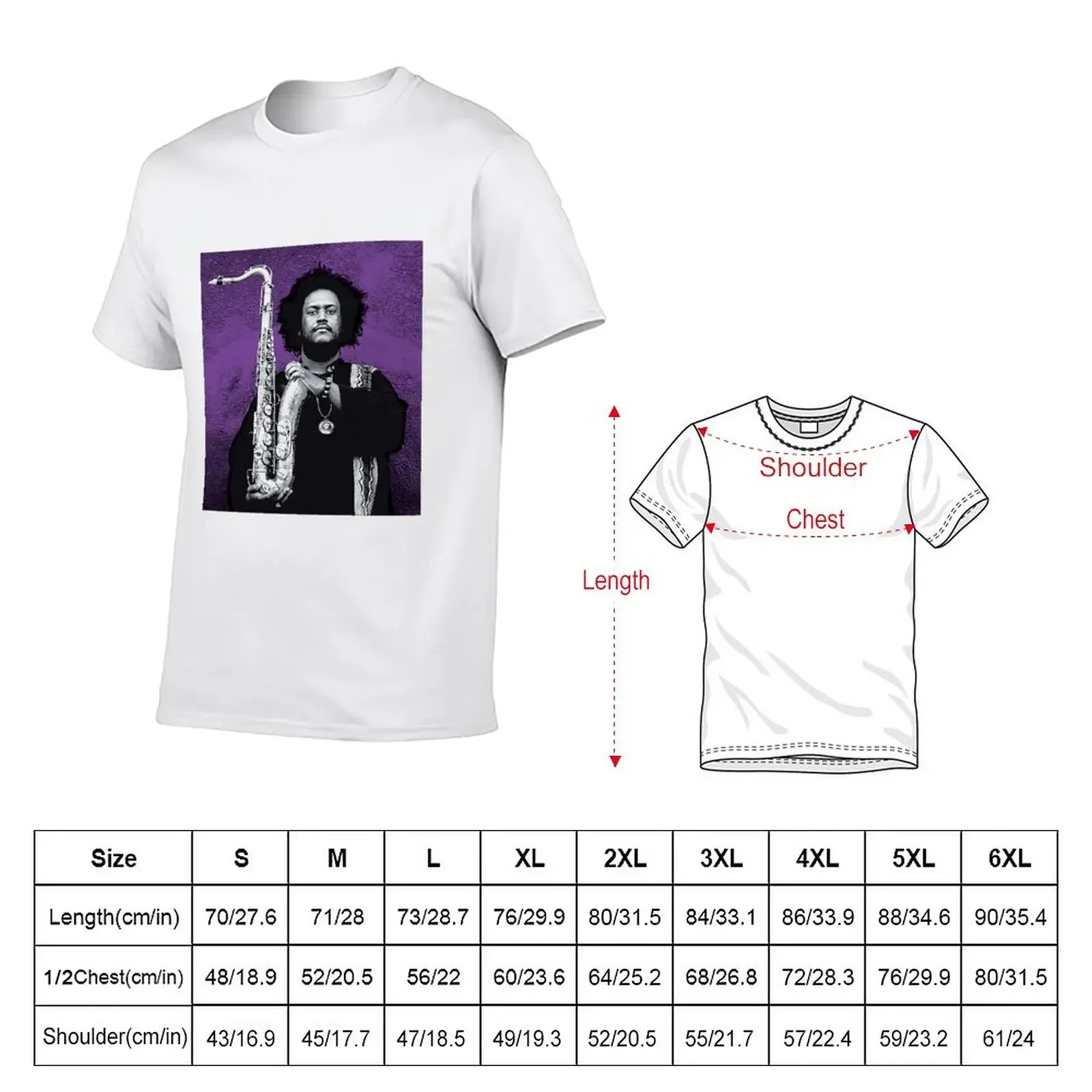 New Kamasi kawa Washington saki T-Shirt new edition  summer tops custom  custom   for men