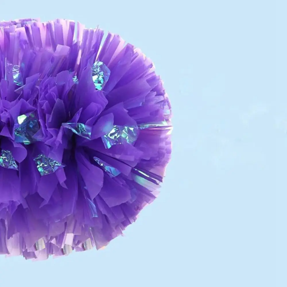 New 32*30cm Game Pompoms 9 Colors Cheerleading Cheering Cheap Practical Pompoms Sports Cheerleading