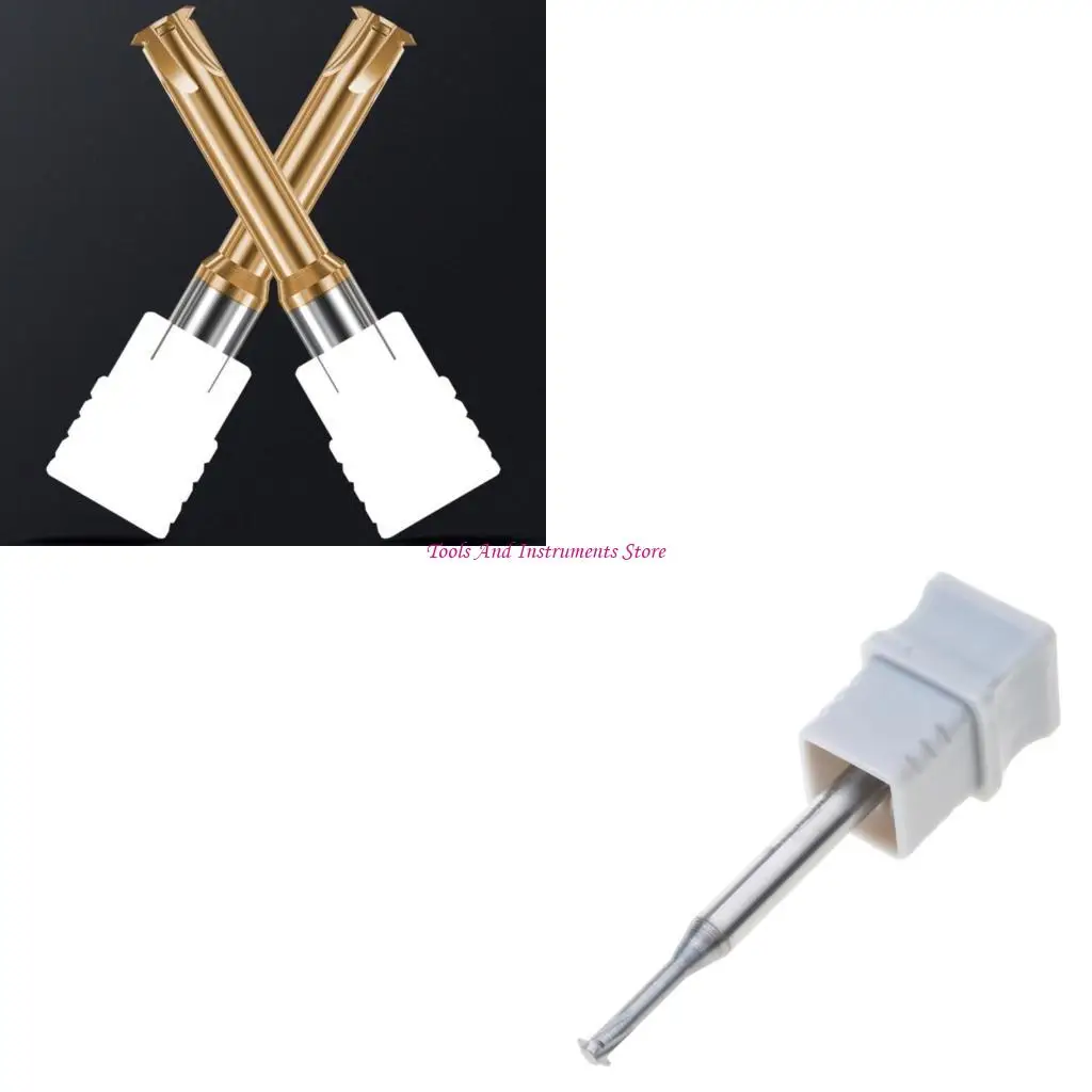 

Sing Teeth Thread Milling Cutter Metal Coating High Hardness Steel Accessories C7AC