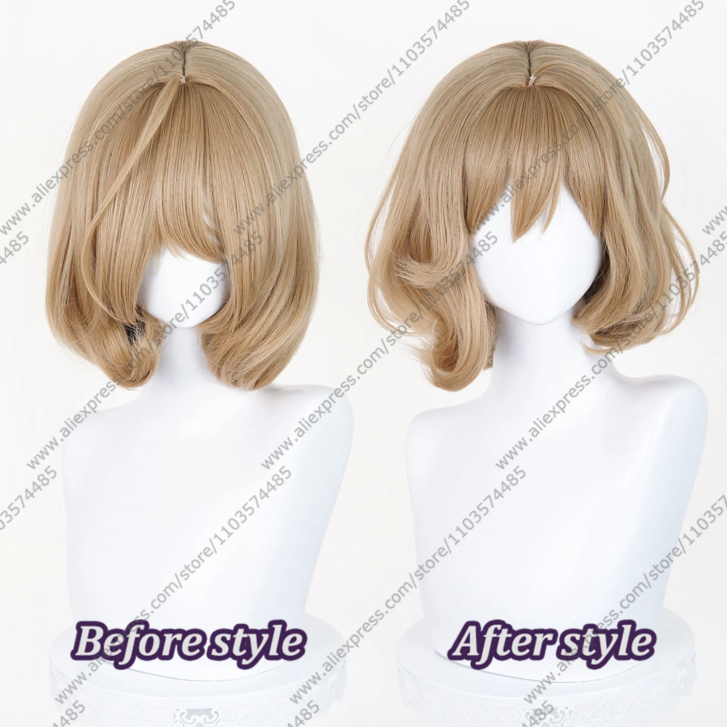 Anis Cosplay Wig for Halloween Events