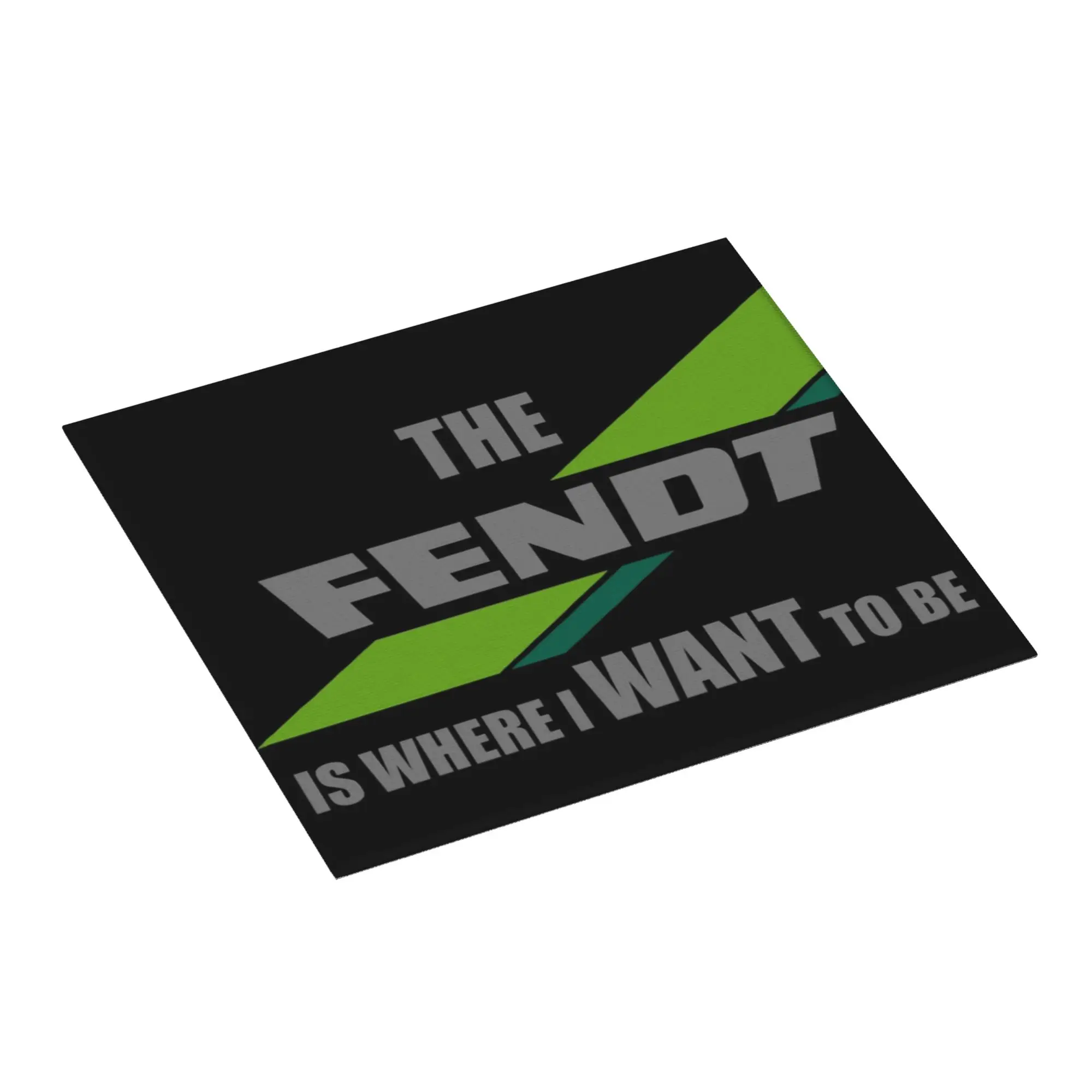 Fendt Tractor Non‑Slip Waterproof Absorbent Barware Tableware Oil Proof Reusable  Bathroom Drying Mat For Kitchen