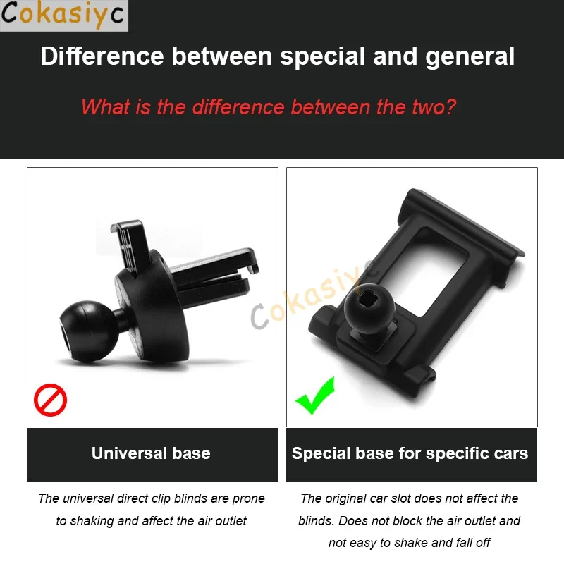Car Special Mobile Phone Holder Base Vent Mount Bracket Clip For Honda Accord Civic Fit Accrod XRV CRV Avancier Odyssey Elysion