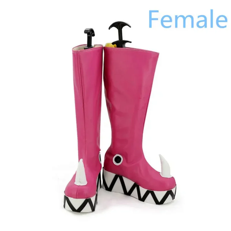 Anime Star vs scarpe le forze del male donne costumi Cosplay stivali principessa stella farfalla puntelli di Halloween su misura