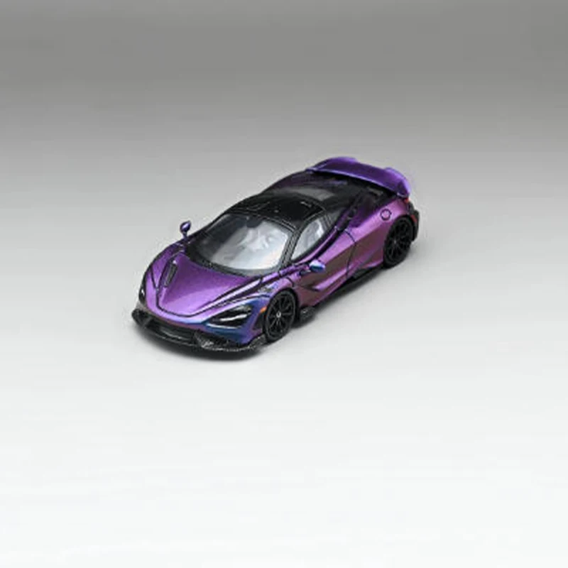 

Diecast Original 1:64 Scale 765LT Chameleon Alloy Model Simulation Decoration Souvenirs Gifts Collection Static Display