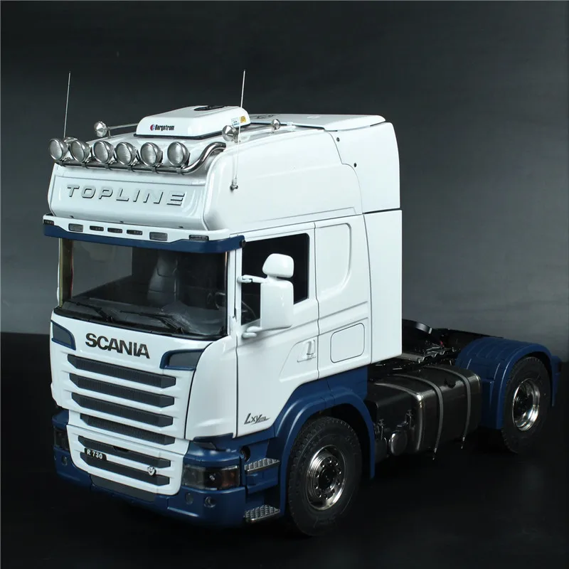 Roof Parking Model Air Conditioning for 1/14 Tamiya RC Truck Tipper SCANIA 770S 56368 VOLVO ACTROS BENZ MAN LESU Model Parts