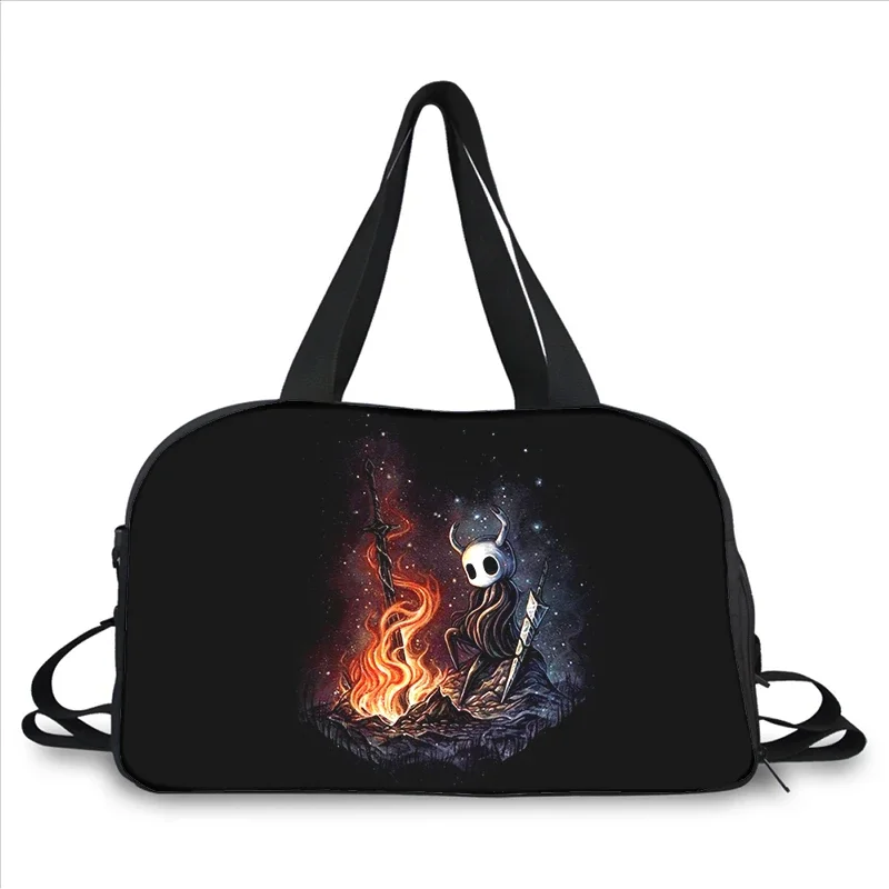 Hollow Knight game 3D printing fashion trend portable large capacity multi-function messenger bag travel bag