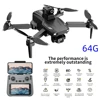 F204 2025 K30 전문 GPS 드론 8K HD 듀얼 카메라 지능 장애물 회피 브러시리스 4축 FPV 미니 드론 6