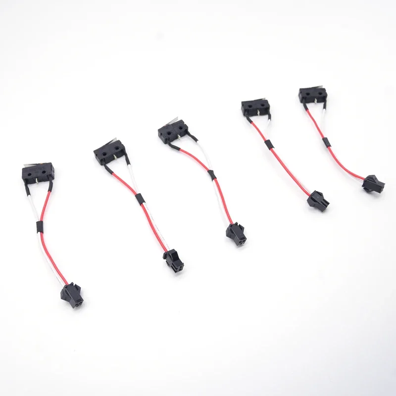 10 Pcs Home Appliance Parts Gas Water Heater Two-wire Micro Switch With Splinter For 4510 / 4513 water heater