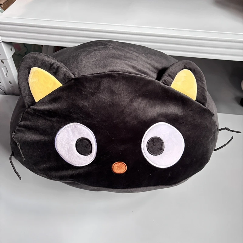 Chococat Black Cat Plush Toy Big Pillow Kawaii Cute Soft Toys Sofa Room Decoration - view 2