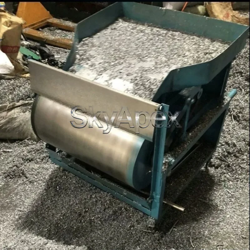 Type A Iron Remover for Foundry Aluminum Chips Copper Filings Iron Dross Magnetic Separator Metal Processing Equipment