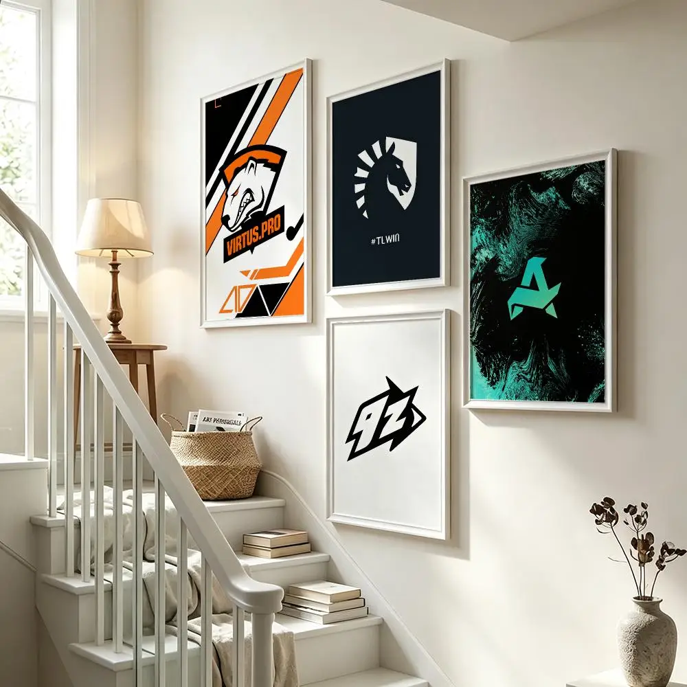 game Counter-Strike Poster Poster HD Waterproof Self-adhesive Art Print Wall Decor for Bedroom Living Room Gift