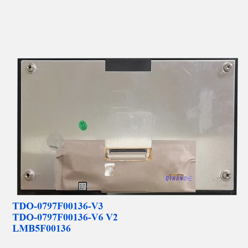 LCD Screen For Radio Navigation 2021-2023 Hyundai Tucson SANTA CRUZ 97250-N7300 96160N7140 Replacement LCD Display Touch Screen