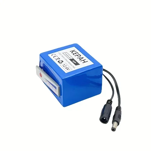 18650 latest lithium battery 3S2P 12.6V 10500mAh Mach underwater fishing room detector portable power indicator