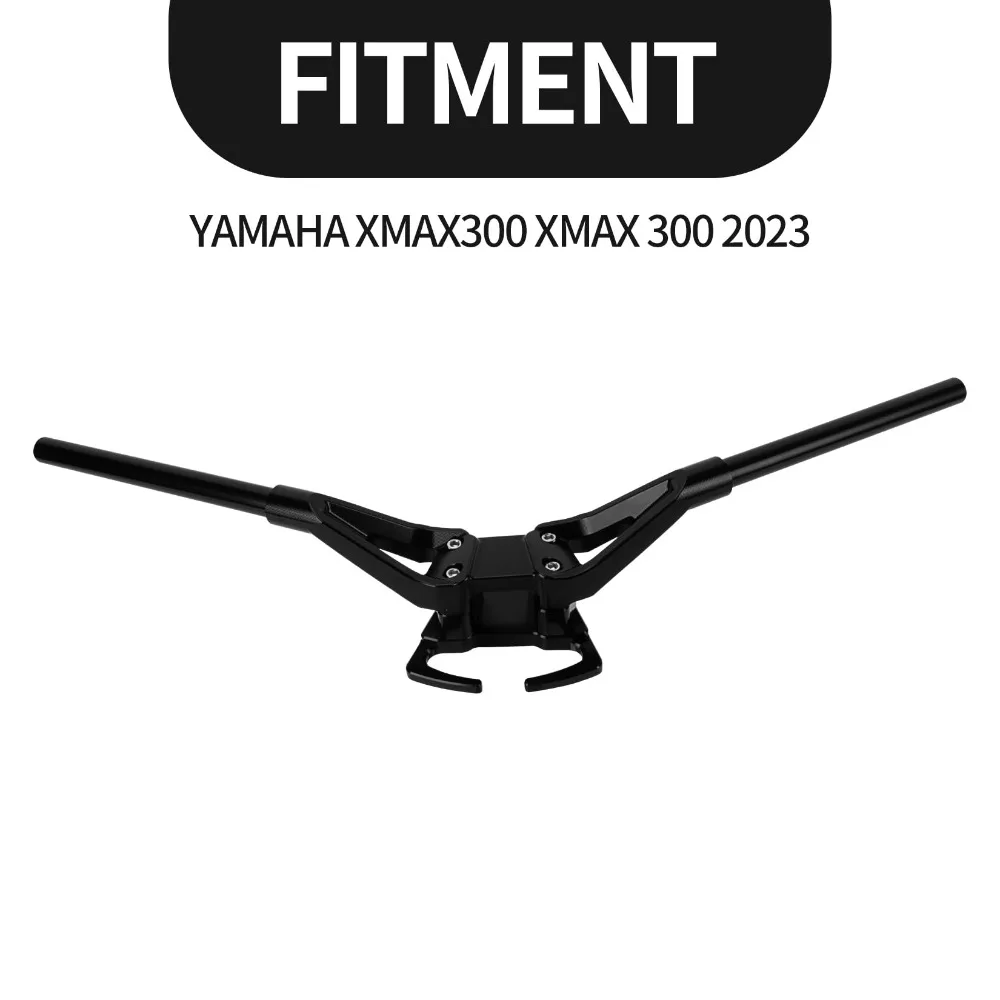 Motorcycle Raised Handlebars For YAMAHA XMAX300 2017 2018 2019 2020 2021 2022 2023 Increase the Height of the Handle