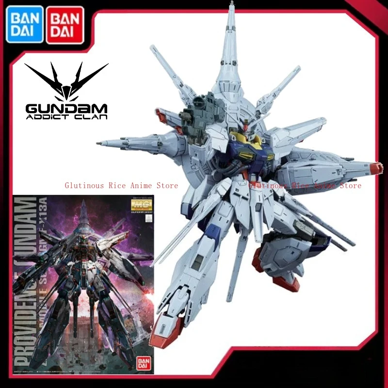 

В наличии Bandai - оригинальная коробка MG Providence Gundam Box, анимированная версия, модель экшн-куклы, детский подарок, коллекция игрушек, подарок